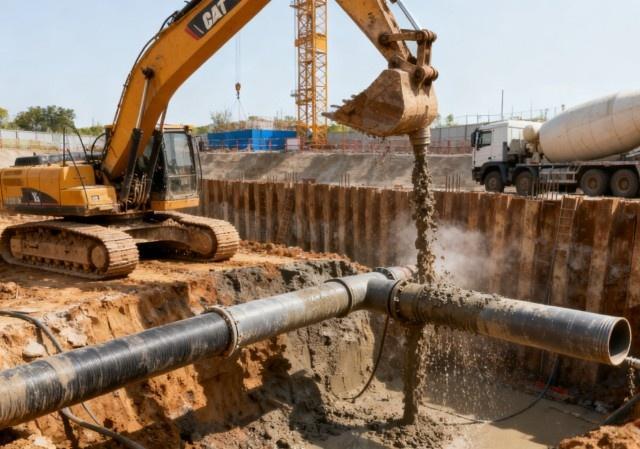 大城注浆管应用于建筑工程与结构维修领域