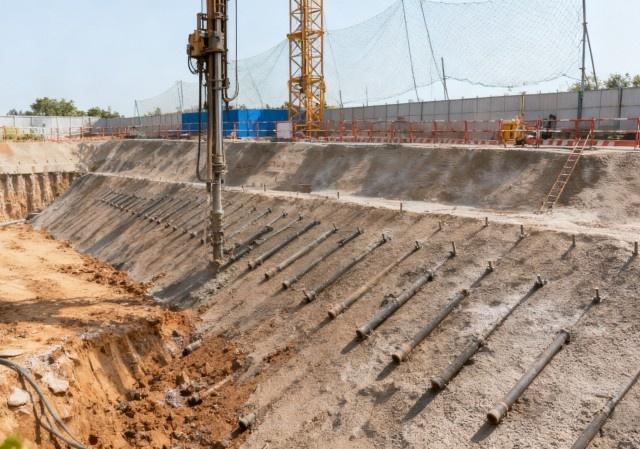 大城注浆管应用于岩土工程与地基基础领域